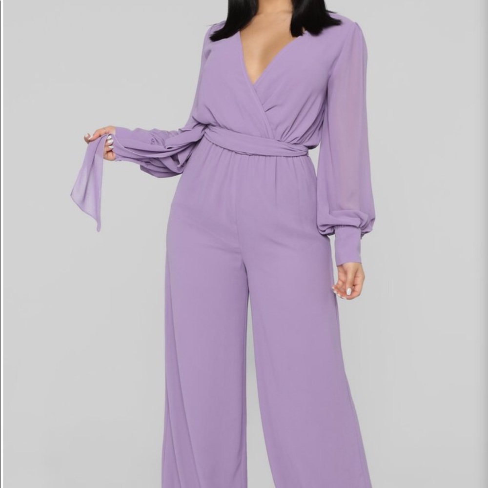 Lavender Jumpsuit